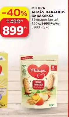 Auchan Milupa Almás-Barackos Babakeksz ajánlat