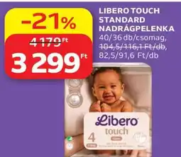 Auchan LIBERO TOUCH STANDARD NADRÁGPELENKA ajánlat