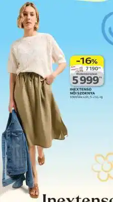 Auchan INEXTENSO NŐI SZOKNYA ajánlat