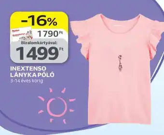 INEXTENSO LÁNYKA PÓLÓ