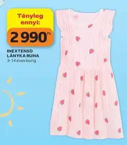 Auchan Inextenso Lányka Ruha ajánlat