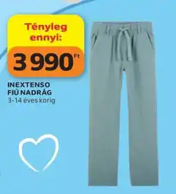 Auchan INEXTENSO FIÚ NADRÁG ajánlat