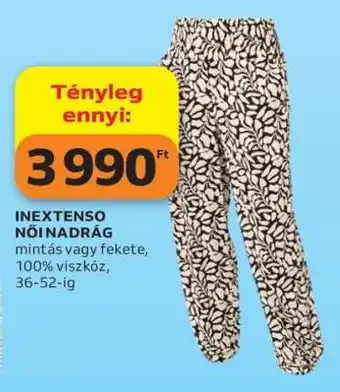 INEXTENSO Női nadrág