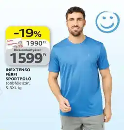 Auchan INEXTENSO FÉRFI SPORTPÓLÓ ajánlat