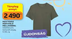 Auchan INEXTENSO FÉRFI PÓLÓ MELLZSEBBEL ajánlat