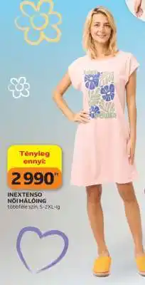 Auchan INEXTENSO NŐI HÁLÓING ajánlat