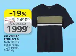 Auchan INEXTENSO FÉRFI PÓLÓ ajánlat