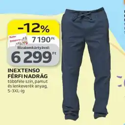 Auchan INEXTENSO FÉRFI NADRÁG ajánlat