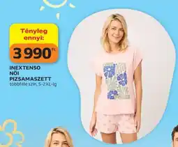 Auchan INEXTENSO NŐI PIZSAMASZETT ajánlat