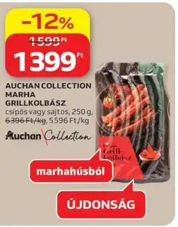 Auchan AUCHAN COLLECTION MARHA GRILLKOLBÁSZ ajánlat