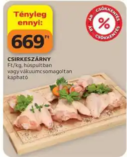 Auchan Csirkeszárny ajánlat