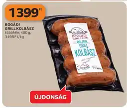 Auchan BOGÁDI GRILL KOLBÁSZ ajánlat