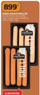 Auchan GIERLINGER GRILLER ajánlat