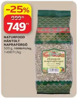Auchan NATURFOOD HÁNTOLT NAPRAFORGÓ ajánlat