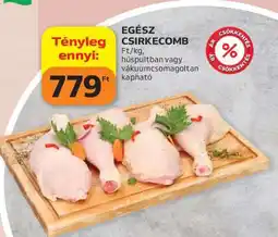 Auchan Egész csirkecomb ajánlat