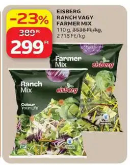 Auchan EISBERG RANCH VAGY FARMER MIX ajánlat