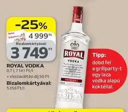 Auchan ROYAL Vodka ajánlat