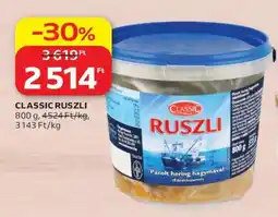 Auchan CLASSIC RUSZLI ajánlat