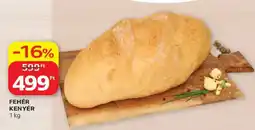 Auchan Fehér kenyér ajánlat