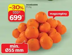 Auchan Mandarin ajánlat