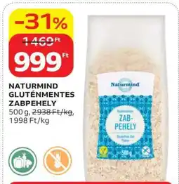 Auchan NATURMIND GLUTÉNMENTES ZABPEHELY ajánlat