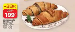 Auchan CSOKOLÁDÉS CROISSANT ajánlat