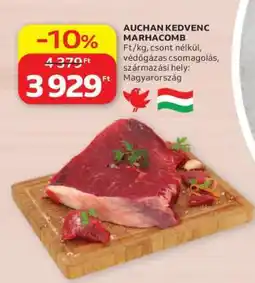 Auchan AUCHAN KEDVENC MARHACOMB ajánlat