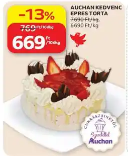 Auchan AUCHAN KEDVENC EPRES TORTA ajánlat