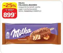 Auchan Milka Pálcikás Jégkrém ajánlat