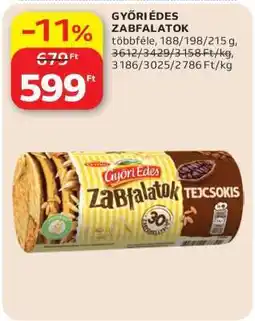 Auchan GYŐRI ÉDES Zabfalatok ajánlat