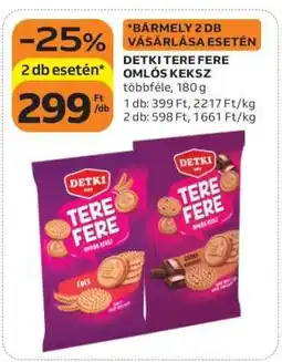 Auchan DETKI Tere Fere omlós keksz ajánlat
