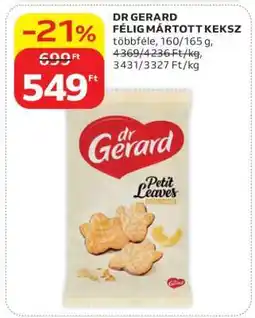 Auchan DR GERARD FÉLIG MÁRTOTT KEKSZ ajánlat