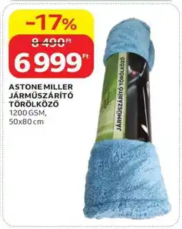 Auchan ASTONE MILLER JÁRMŰSZÁRÍTÓ TÖRÖLKÖZŐ ajánlat