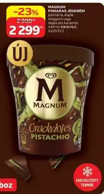 Auchan MAGNUM Poharas jégkrém ajánlat
