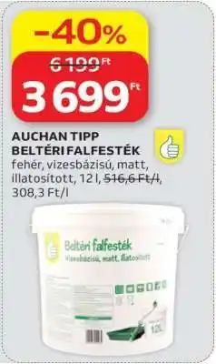 Auchan AUCHAN TIPP BELTÉRI FALFESTÉK ajánlat