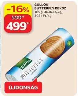 Auchan Gullón Butterfly Keksz ajánlat