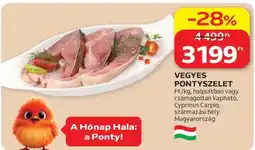 Auchan Vegyes Pontyszelet ajánlat