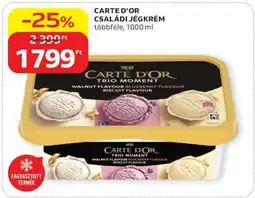 Auchan CARTE D’OR CSALÁDI JÉGKRÉM ajánlat