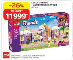 Auchan LEGO FRIENDS – UNIKORNISOS KÁVÉZÓ ajánlat