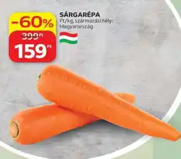 Auchan Sárgarépa ajánlat