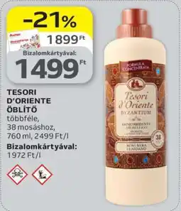 Auchan TESORI D’ORIENTE Öblítő ajánlat