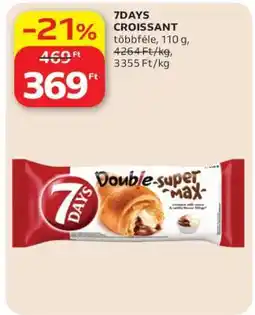 Auchan 7days croissant ajánlat