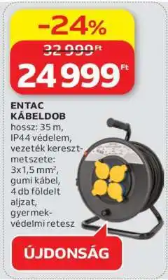Auchan ENTAC KÁBELDOB ajánlat