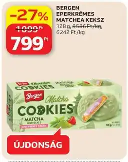 Auchan BERGEN EPERKRÉMES MATCHEA KEKSZ ajánlat