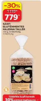 Auchan SZAFI GLUTÉNMENTES HAJDINA TALLÉR ajánlat