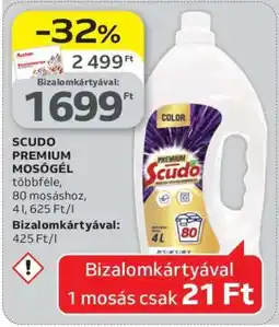 Auchan SCUDO PRÉMIUM MOSÓGÉL ajánlat