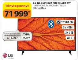 Auchan LG 32LQ631COZA FHD SMART TV ajánlat