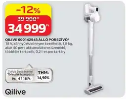 Auchan QILIVE 600142943 ÁLLÓ PORSZÍVÓ ajánlat