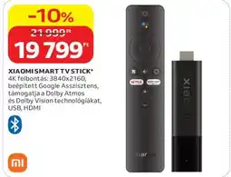 Auchan Xiaomi Smart TV Stick ajánlat