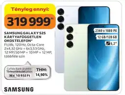 Auchan Samsung Galaxy S25 ajánlat